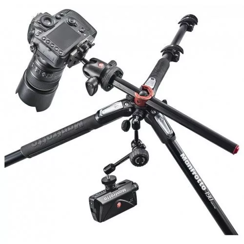 Manfrotto MT190XPRO4 4-szekciós fotóállvány