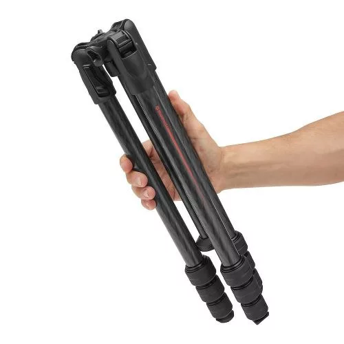 Manfrotto Befree GT karbon állvány tekerős lábzár (fej nélkül)