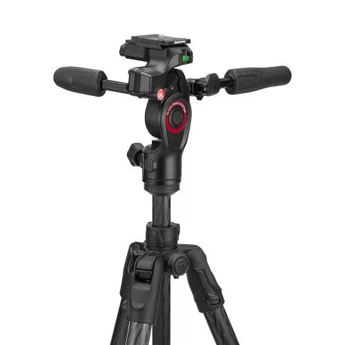 Manfrotto Befree GT karbon állvány tekerős lábzár (fej nélkül)