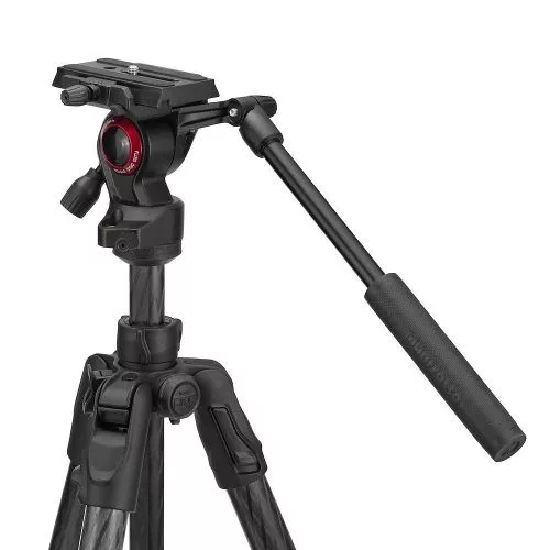 Manfrotto Befree GT karbon állvány tekerős lábzár (fej nélkül)