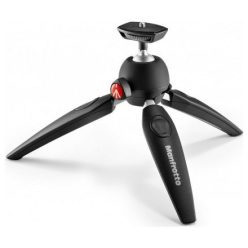 Manfrotto Pixi Evo 2 szekciós mini állvány (fekete)