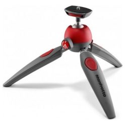 Manfrotto Pixi Evo 2 szekciós mini állvány (piros)