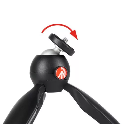 Manfrotto Pixi mini állvány MII (fekete)