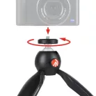 Manfrotto Pixi mini állvány MII (fekete)
