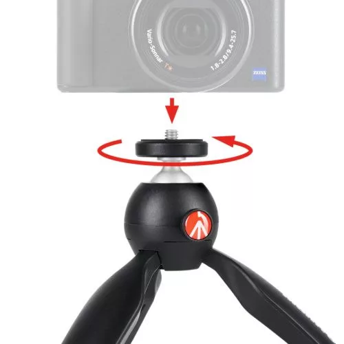 Manfrotto Pixi mini állvány MII (fekete)