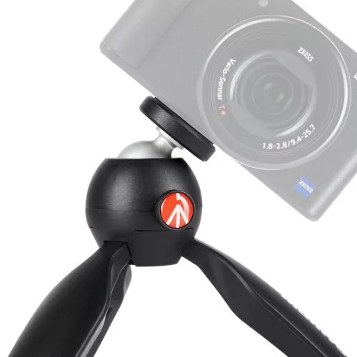 Manfrotto Pixi mini állvány MII (fekete)