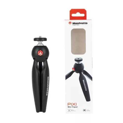 Manfrotto Pixi mini állvány MII (fekete)