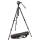 Manfrotto MVH500AH fluid fej + 755CX3 karbon állvány szint.középoszlop