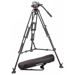   Manfrotto MVH502A,546GB-1 Professional Fluid Video System alumínium videóállvány