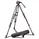 Manfrotto MVH502A,546GB-1 Professional Fluid Video System alumínium videóállvány