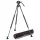 Manfrotto 504x fluid videó fej 635 fast karbon szimpla lábú állvánnyal (MVK504XSNGFC)