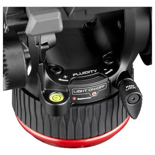 Manfrotto 504x fluid videó fej 635 fast karbon szimpla lábú állvánnyal (MVK504XSNGFC)
