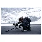 Manfrotto 504x fluid videó fej 635 fast karbon szimpla lábú állvánnyal (MVK504XSNGFC)