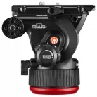Manfrotto 504x fluid videó fej 645 fast alu ikerlábas állvánnyal (MVK504XTWINFA)