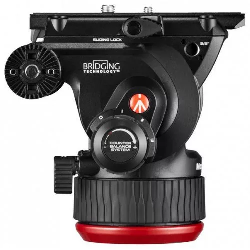 Manfrotto 504x fluid videó fej 645 fast alu ikerlábas állvánnyal (MVK504XTWINFA)