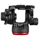 Manfrotto 504x fluid videó fej 645 fast alu ikerlábas állvánnyal (MVK504XTWINFA)