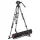 Manfrotto 504x fluid videó fej karbon ikerlábas állvánnyal, földterp. (MVK504XTWINGC)