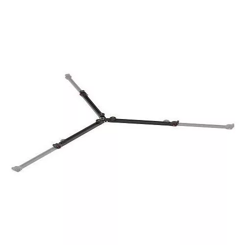 Manfrotto 509 Video fej + 645 Fast Alu állvány, 2n1 terp. Ikerláb (MVK509TWINFA)
