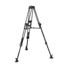 Manfrotto 509 Video fej + 645 Fast Alu állvány, 2n1 terp. Ikerláb (MVK509TWINFA)