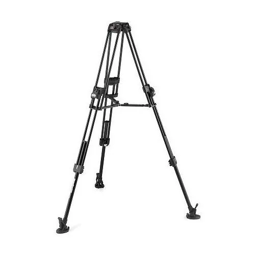 Manfrotto 509 Video fej + 645 Fast Alu állvány, 2n1 terp. Ikerláb (MVK509TWINFA)