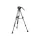 Manfrotto 509 Video fej + 645 Fast karbon állvány,2n1 terp. Ikerláb (MVK509TWINFC)
