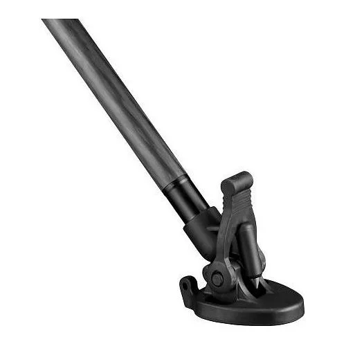 Manfrotto 509 Video fej + 645 Fast karbon állvány,2n1 terp. Ikerláb (MVK509TWINFC)
