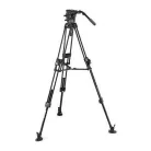 Manfrotto 526 Pro Video fej + 645 Fast Alu állvány, 2n1 terp. Ikerláb (MVK526TWINFA)