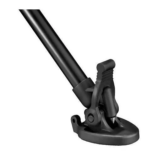 Manfrotto 526 Pro Video fej + 645 Fast Alu állvány, 2n1 terp. Ikerláb (MVK526TWINFA)