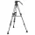 Manfrotto 526 Pro Video fej+ 645 Fast karbon állvány,2n1 terp. Ikerláb (MVK526TWINFC)