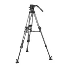 Manfrotto 526 Pro Video fej+ 645 Fast karbon állvány,2n1 terp. Ikerláb (MVK526TWINFC)