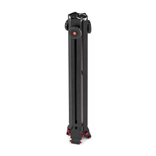 Manfrotto 526 Pro Video fej+ 645 Fast karbon állvány,2n1 terp. Ikerláb (MVK526TWINFC)