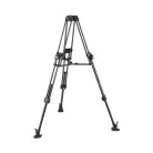 Manfrotto 526 Pro Video fej+ 645 Fast karbon állvány,2n1 terp. Ikerláb (MVK526TWINFC)