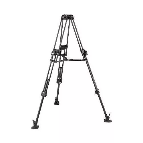 Manfrotto 526 Pro Video fej+ 645 Fast karbon állvány,2n1 terp. Ikerláb (MVK526TWINFC)