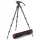 Manfrotto Nitrotech 608 & 536 Single Leg video fej + 536 magas CF állvány