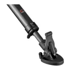 Manfrotto Nitrotech 608 fej + 635 Fast karbon állvány, szimpla láb (MVK608SNGFC)