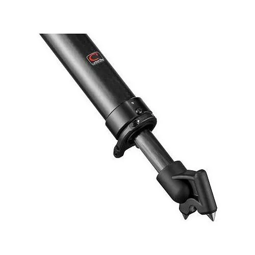Manfrotto Nitrotech 608 fej + 635 Fast karbon állvány, szimpla láb (MVK608SNGFC)