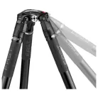 Manfrotto Nitrotech 608 fej + 635 Fast karbon állvány, szimpla láb (MVK608SNGFC)