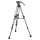 Manfrotto Nitrotech 608 fej + 645 Fast karbon állvány, k.terp ikerláb (MVK608TWINFC)