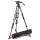 Manfrotto Nitrotech 608 & Alu Twin GS video fej + alu állvány
