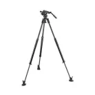 Manfrotto Nitrotech 612 fej + 635 Fast karbon állvány, szimpla láb (MVK612SNGFC)