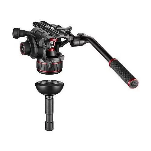 Manfrotto Nitrotech 612 fej + 635 Fast karbon állvány, szimpla láb (MVK612SNGFC)