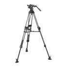Manfrotto Nitrotech 612 fej + 645 Fast karbon állvány, k.terp ikerláb (MVK612TWINFC)