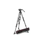 Manfrotto Nitrotech 612 & Alu Twin GS video fej + alu állvány