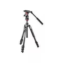   Manfrotto Befree live alumínium Lever-Lock záras tripod kit (MVKBFRL-LIVE)