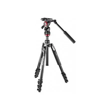 Manfrotto Befree live alumínium Lever-Lock záras tripod kit (MVKBFRL-LIVE)