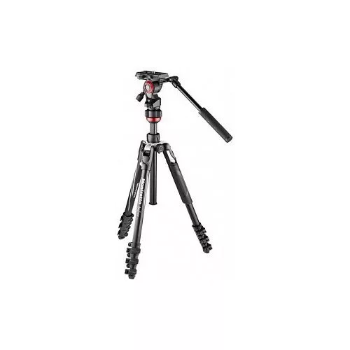 Manfrotto Befree live alumínium Lever-Lock záras tripod kit (MVKBFRL-LIVE)