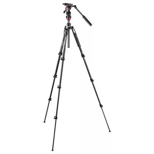 Manfrotto Befree live alumínium Lever-Lock záras tripod kit (MVKBFRL-LIVE)