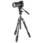 Manfrotto Befree live alumínium Lever-Lock záras tripod kit (MVKBFRL-LIVE)