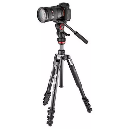 Manfrotto Befree live alumínium Lever-Lock záras tripod kit (MVKBFRL-LIVE)