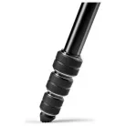 Manfrotto Befree live aluminium állvány tekerős lábzárral, fluid fejjel (MVKBFRT-LIVE)